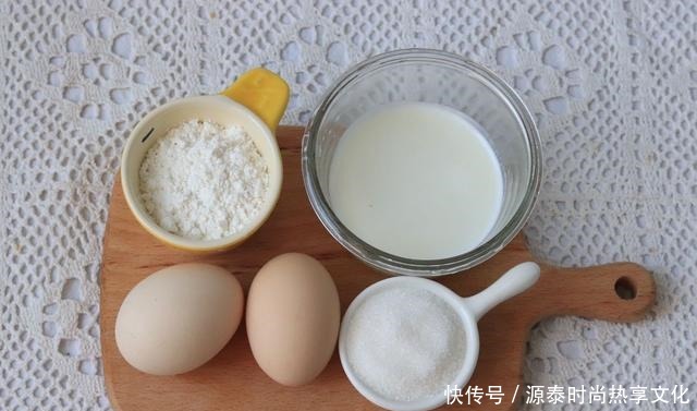  松软|最近孩子迷上这早餐，入口即化，比棉花松软，无油低糖，好吃健康