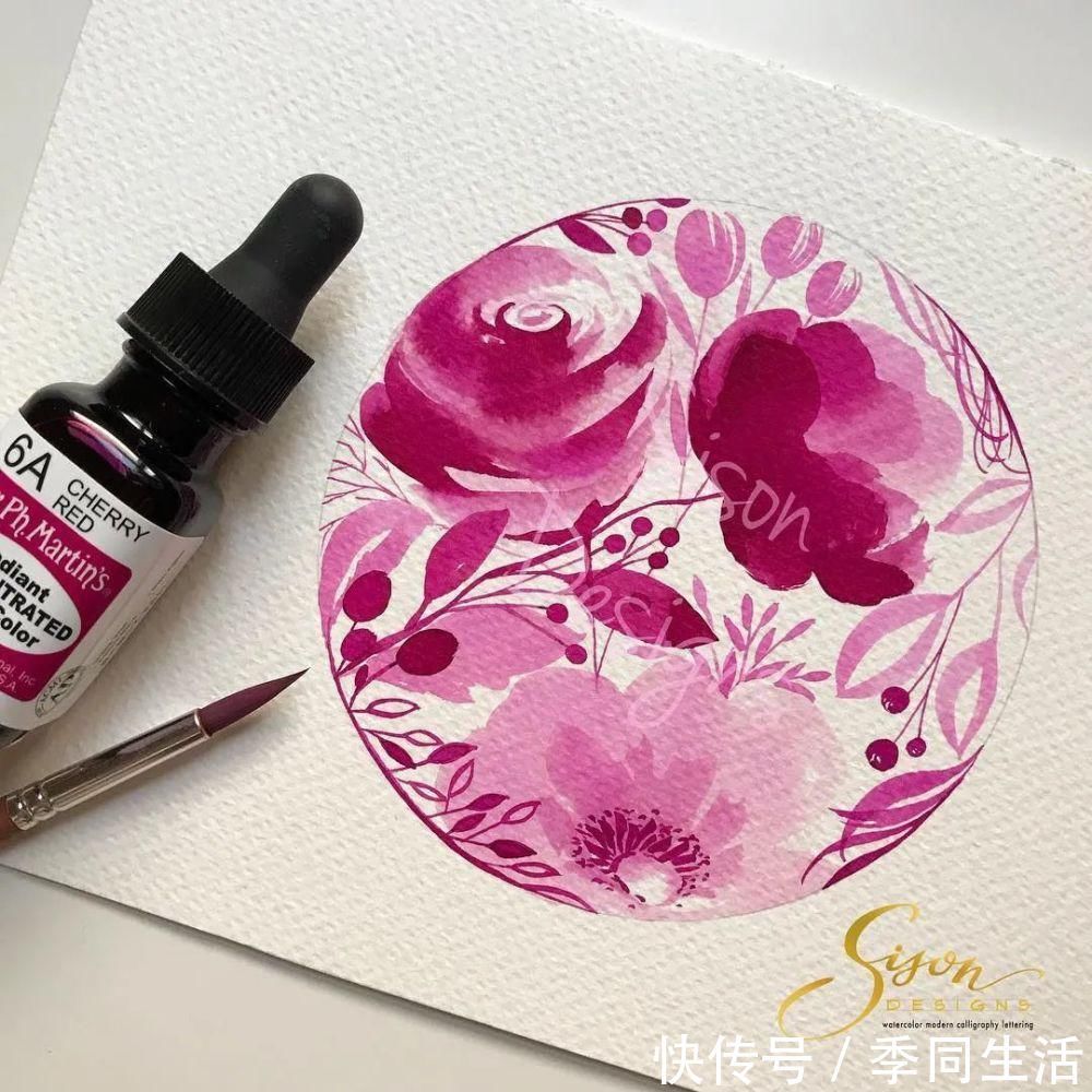 笔尖&美爆！70张超简单小清新的水彩手账，你想要的都在这里！收藏这篇就够了！