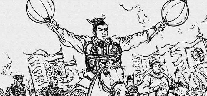 《说唐全传》中所写隋末十八条好汉与正史比较!