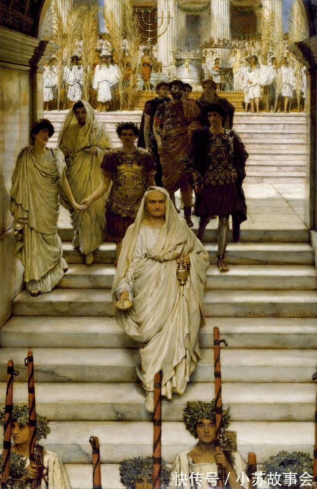 古代|英国画家T以豪华描绘古代世界(中世纪前)而闻名