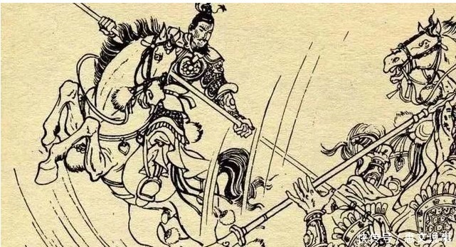 遭枪|瓦岗五虎狂卷长蛇阵,第八好汉被诓走,第九好汉遭枪挑?