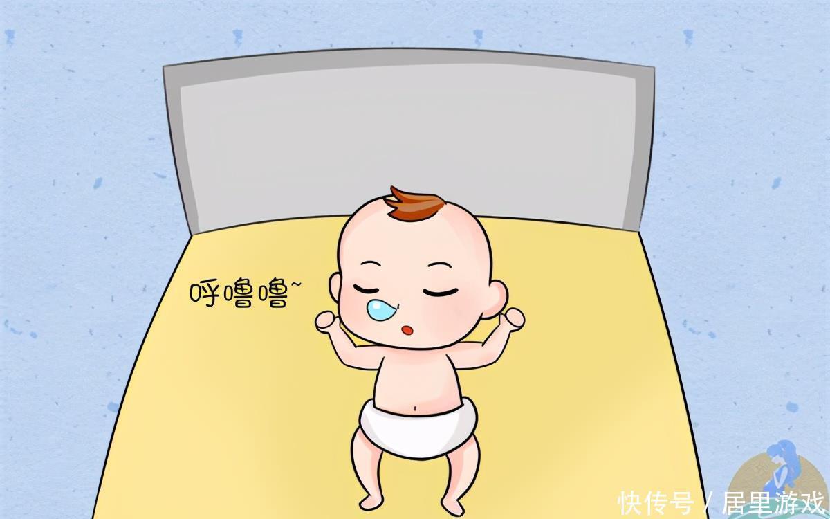 宝宝睡觉时总爱打呼噜,家长别以为睡得香