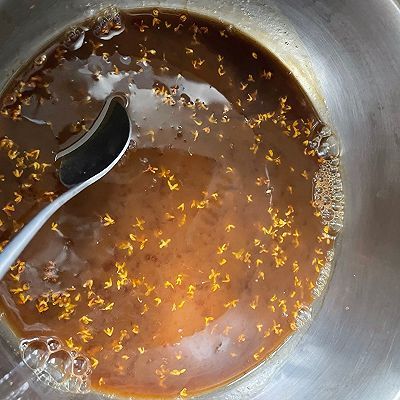 电饭煲|桂花糯米藕