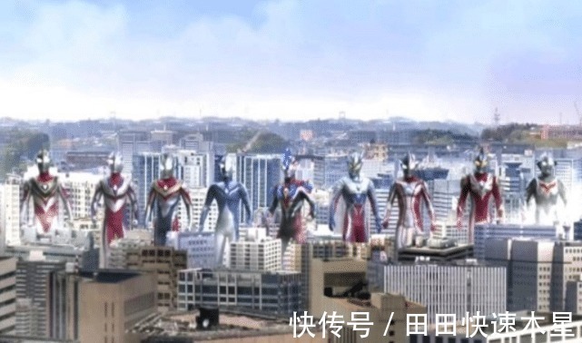 奥特十勇士|奥特曼三部跨时代的剧场版,总结了三个时代的奥特曼,新粉入坑必看!