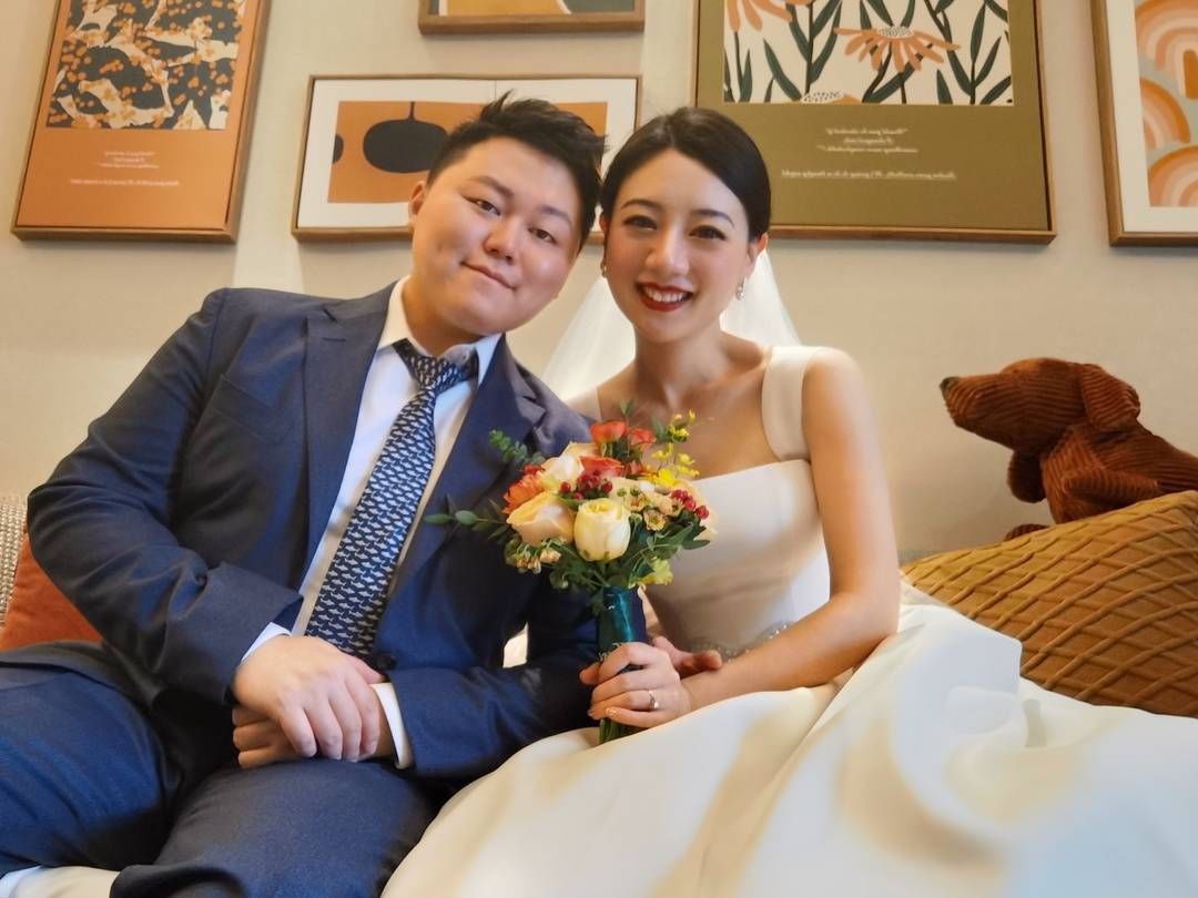 成都 因疫情两次推迟婚期 成都90后夫妻DIY居家婚礼