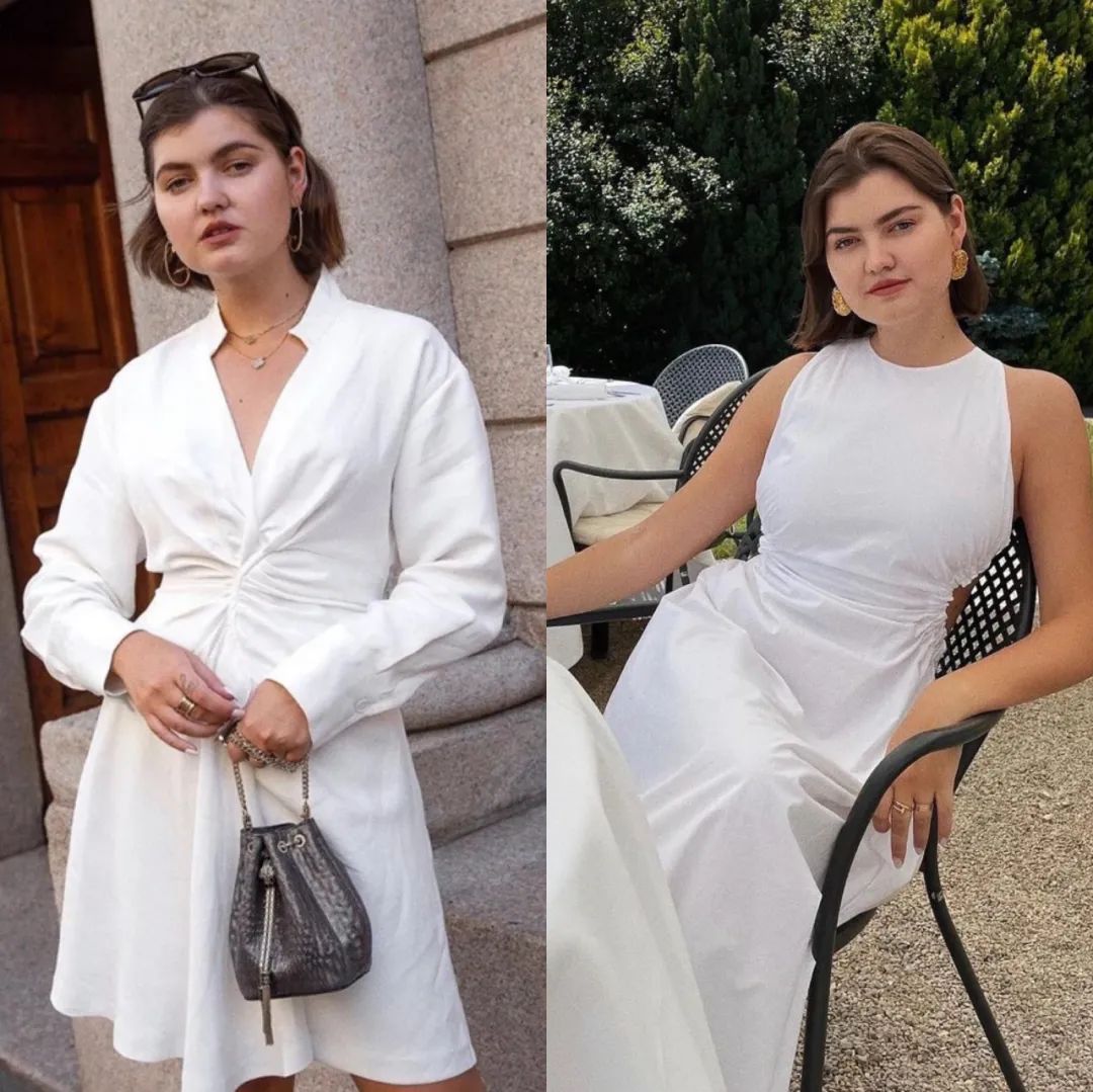 丰满|胸大腰粗上身丰满，怎么穿最显瘦？