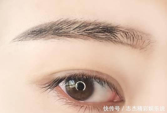 深色|画眉毛时,最深的地方不是眉尾,很多人都画错了