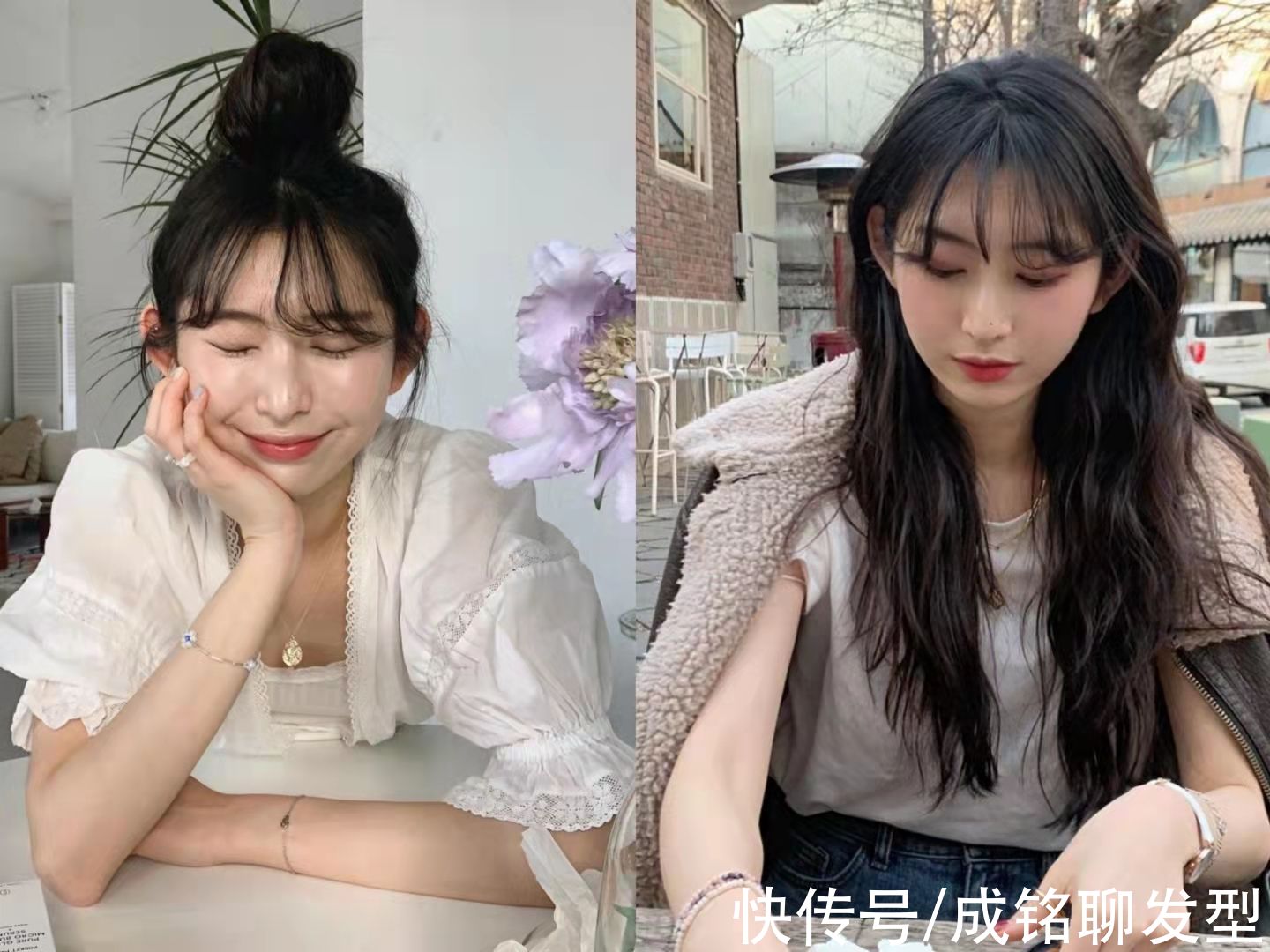 头发 你适合“披头发”还是“扎头发”，关键看脸型和发际线，别搞错了