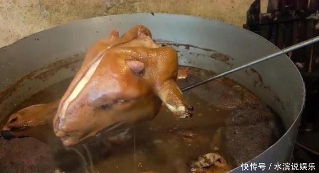 没用|大叔卖祖传“焦炭羊头”20年,1天卖25个就收摊,食客求也没用