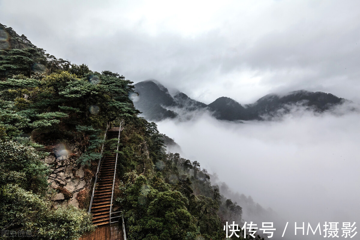 天柱山|一生必去的10座低调名山，风景不输三山五岳，比佛、道教名山都美