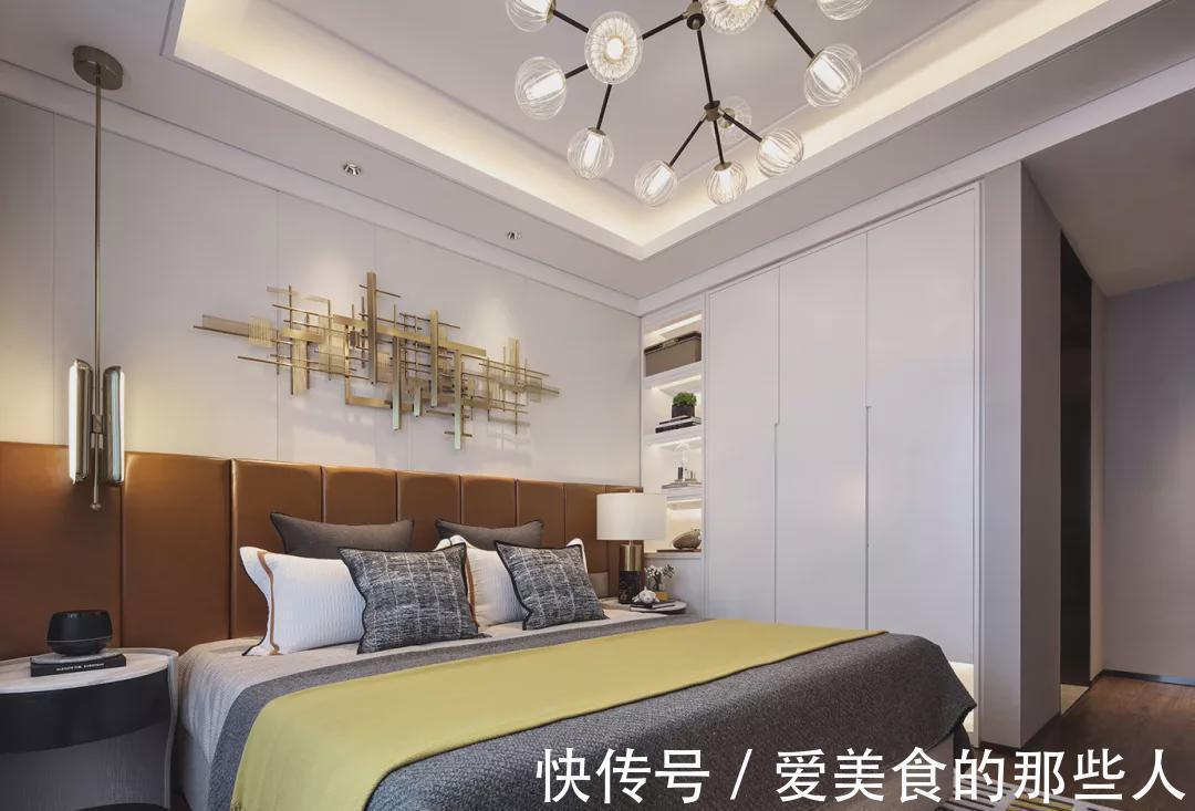 空间|108㎡三室,简洁空间配上雅致软装,舒适又大方