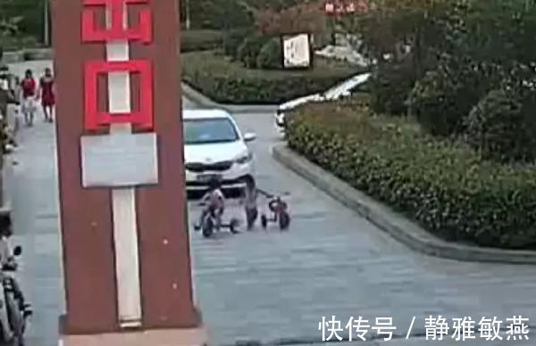 这家长|3岁姐姐带2岁弟弟兜风,警察送回时家长神反应丢了回来了