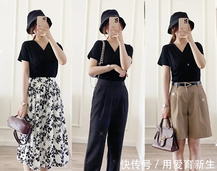 高手 夏季简约实用穿搭，用这些基础款来演绎，小白也能成搭配高手！