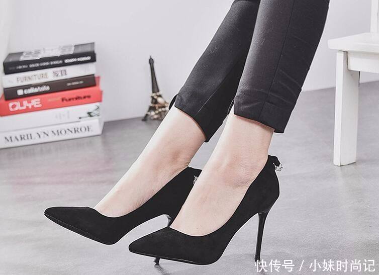 女神|一双品质感满满的高跟鞋,让你穿出性感女神范