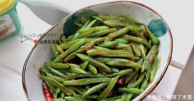 刀豆的家常做法,简单两步就出锅,绝对是下饭菜