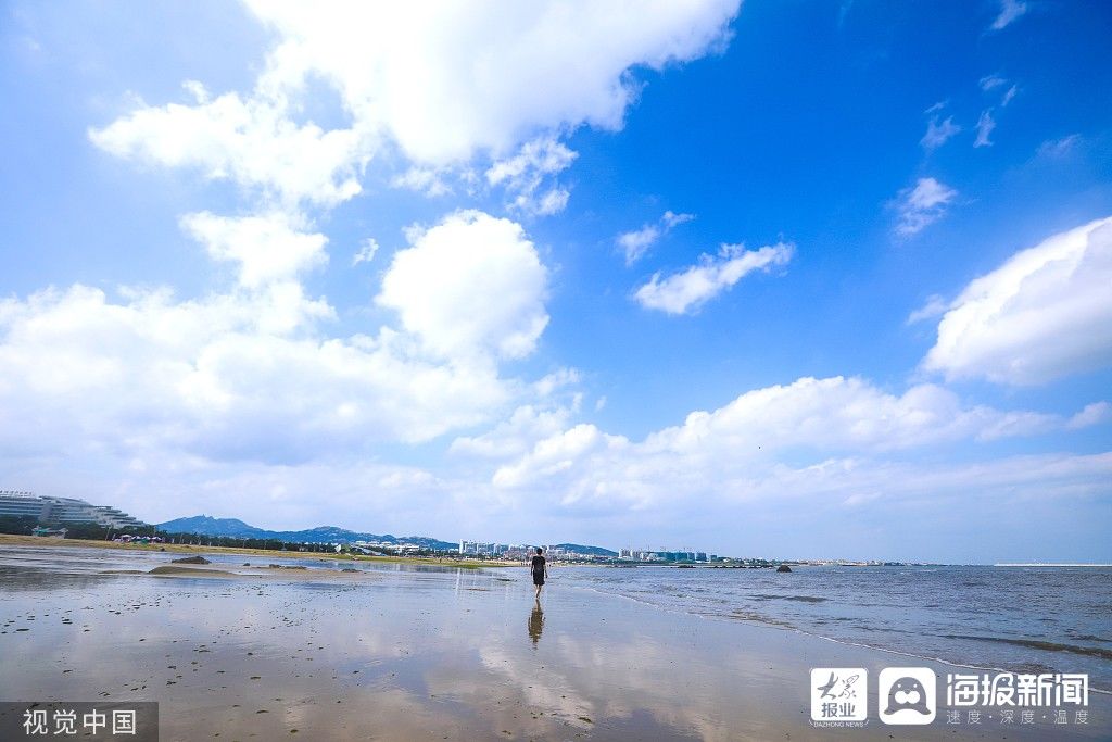 海岸|生态日照：蓝天与海岸