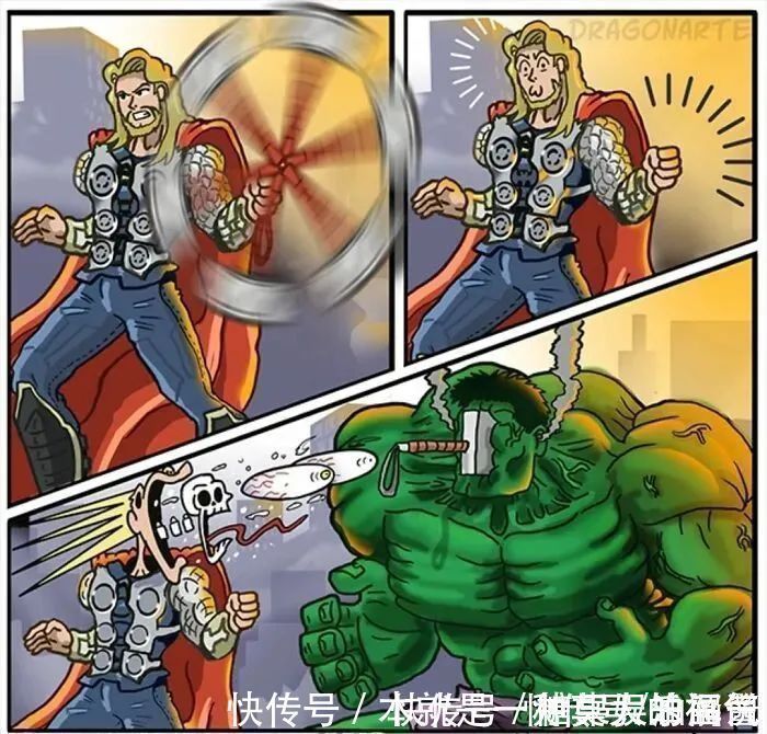 动漫|动漫明星们,业余生活真丰富,金刚狼的最有趣