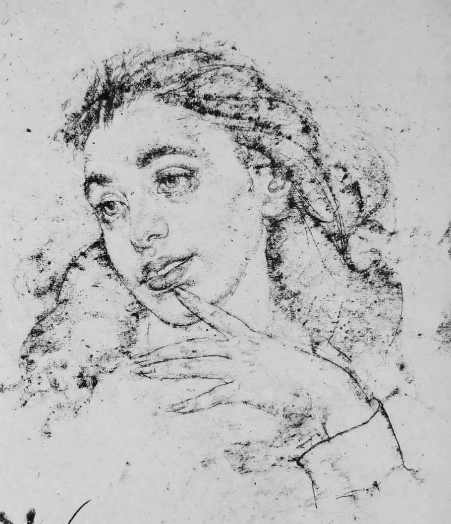 陶斯$如果没有一定的素描功底,是画不出这样经典作品的