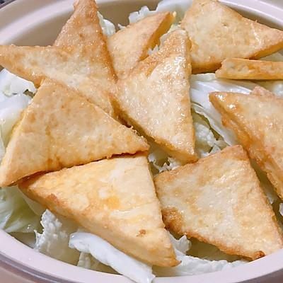 #我心中的冬日限定#白菜豆腐煲