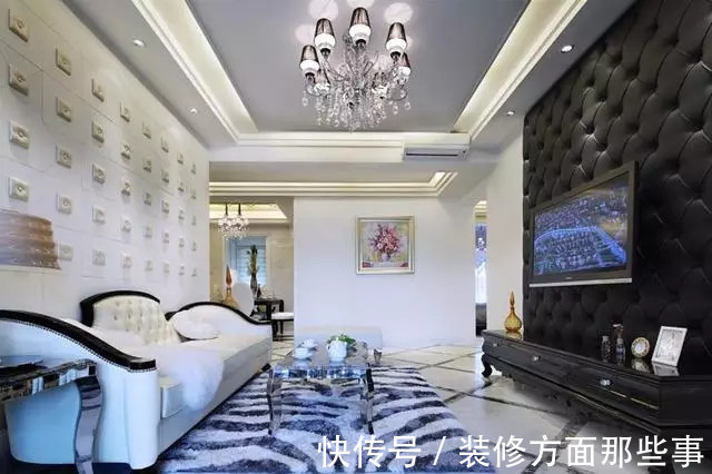 客厅|126平现代风三居室,纯粹的白调,温暖的木调宽敞明亮