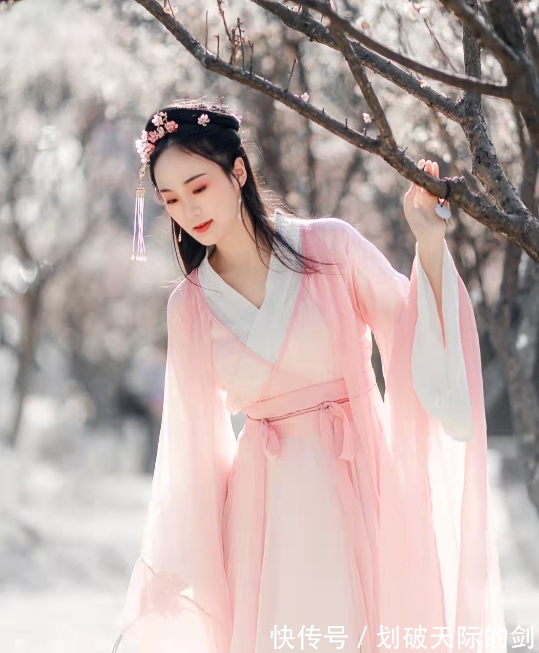 寒潮@感怀·七言格律诗:未见江南飞暮雪,先知塞北遇寒潮