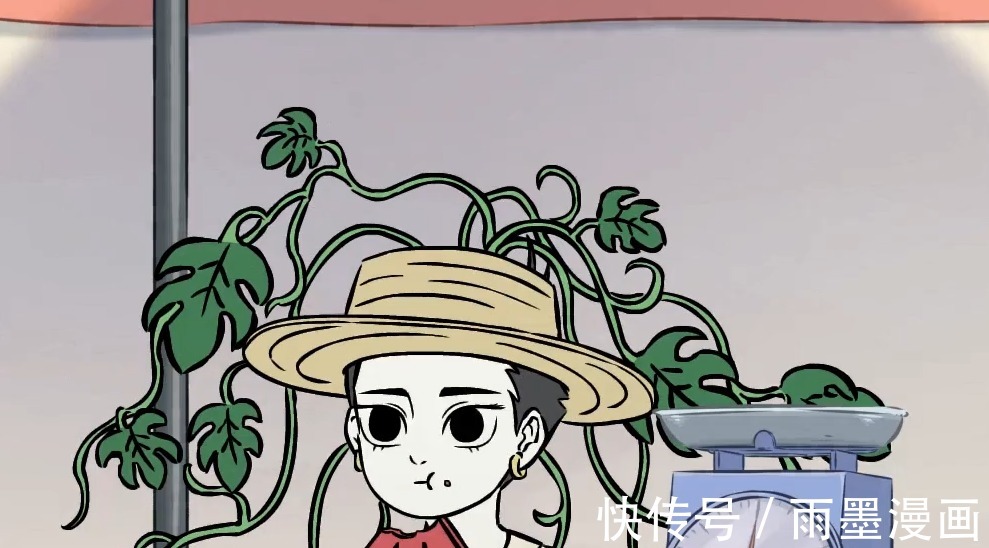 版权费|非人哉:小哪吒太会挣钱了,不仅能卖藕,还学会了送快递