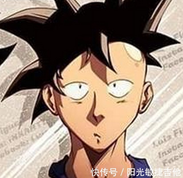 龙珠|不同画风的悟空,一拳版散发着强者气息,海贼版也太像路飞了
