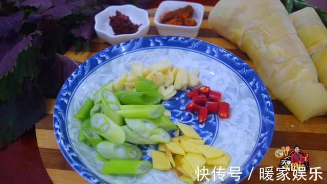 酸笋老鸭煲最好吃的做法,简单美味又下饭,看看你喜欢吃不