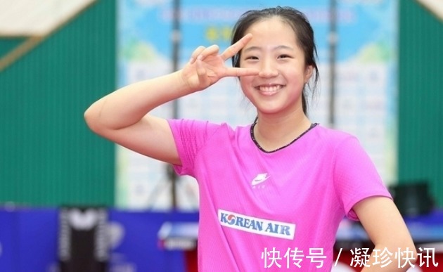 伊藤美诚|恭喜！17岁天才小将入世乒赛：曾11-0暴击伊藤美诚，国乒不可不防