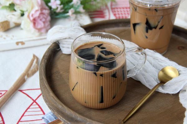 红茶汤|烧仙草奶茶