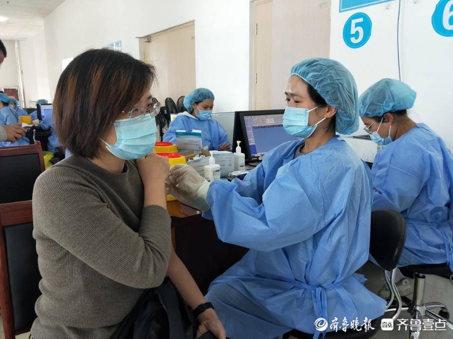 疫苗|东营正式启动新冠疫苗加强针接种工作