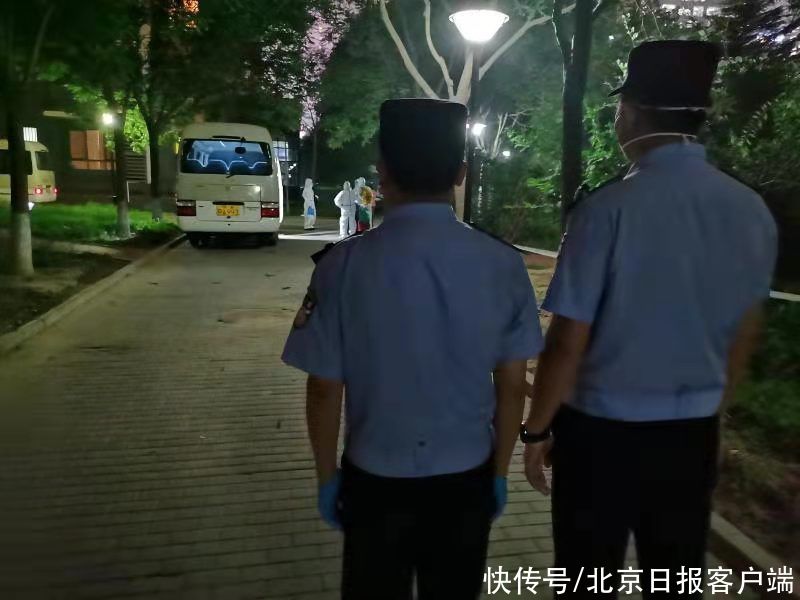 南湖派出所|民警亲历望京国风社区封闭的21天，最后的这个敬礼暖心了