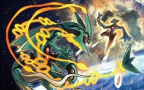 神奇宝贝超能系精灵中五大牌面，裂空座被吊打，神兽被碾压