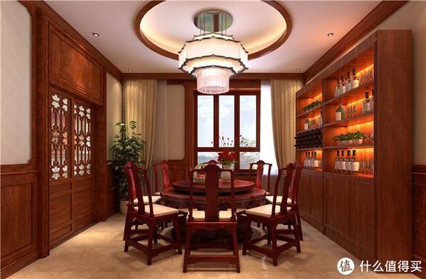 红花梨|走进这对杭州夫妻185㎡新家，才明白何为中式风，入户古典又大气