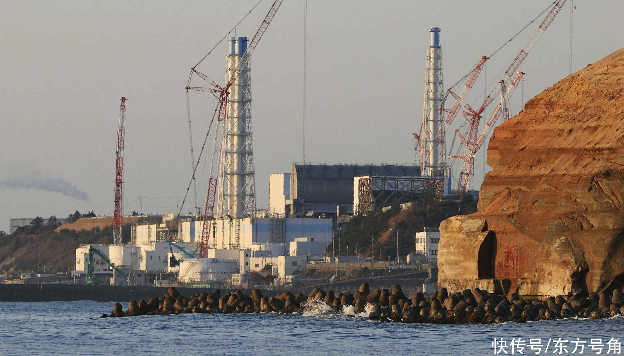 海洋 福岛核电站危机重重?除了放射性物质外,还打算将核污水排入海洋