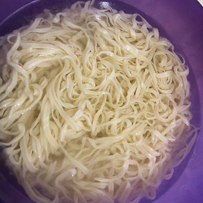 豆角|肉沫豆角打卤面