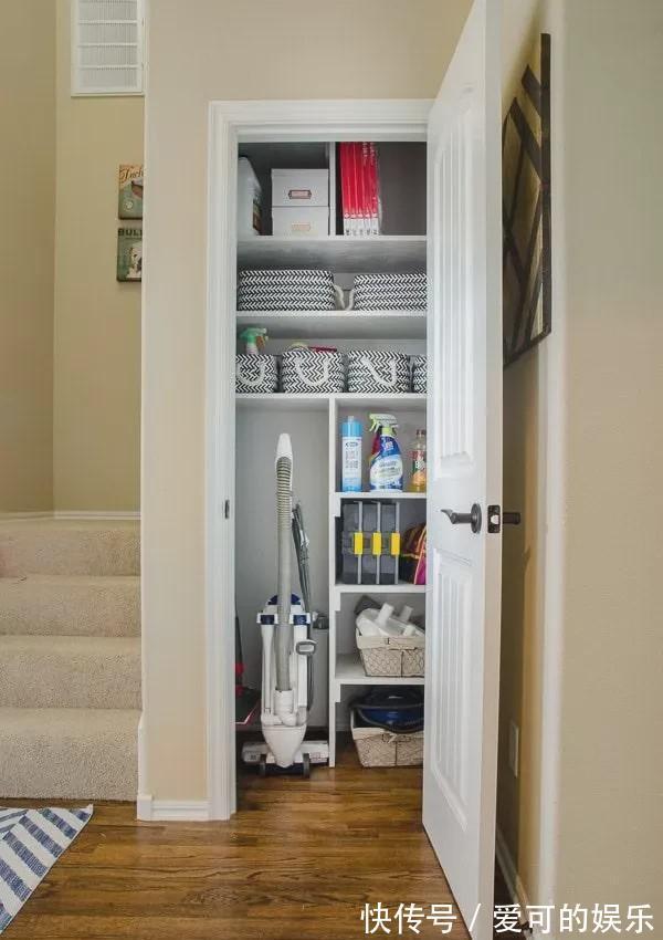 楼梯|邻居家的楼梯只做一半,完工居然多出一个储物间,厉害了!