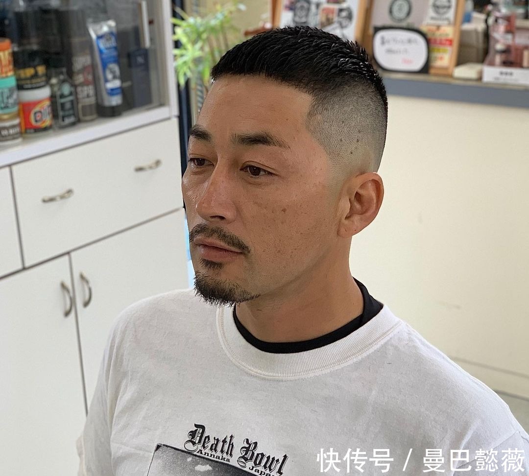 头发|极具人气的6种男士发型,一看就不一样,难怪那么多男士都在剪
