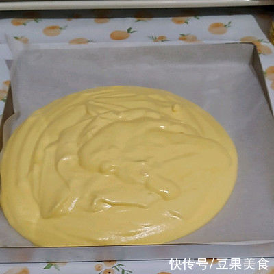 美味可口的蛋糕卷