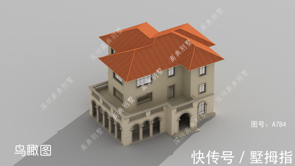 别墅|自建欧式三层别墅，是心动的感觉