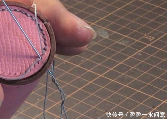 驹缝法 匡乐分享做一枚口红套让我学会了驹缝法!