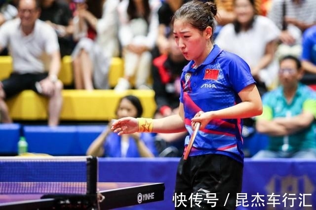 伊藤美诚|国乒女队新三驾马车出炉,东京周期之初的三大热门全部变冷
