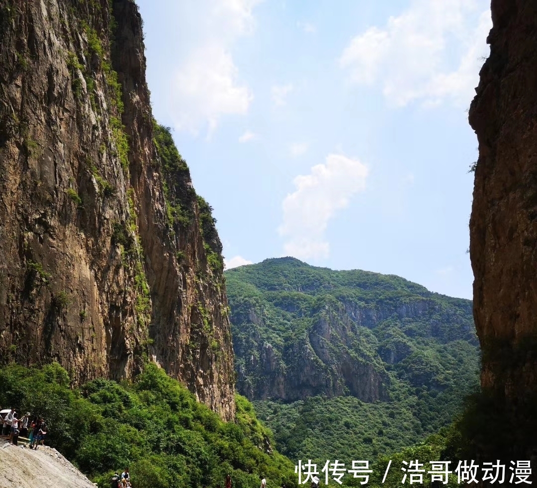 鬼谷子|河北邢台云梦山，山雄水秀谷幽洞奇，被誉为“北方小九寨”