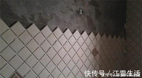 工序|房屋铺贴瓷砖,你不注意工人的这几道工序,再好的瓷砖也白搭!