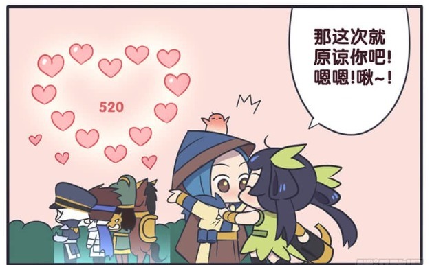 王者萌萌假日：刘备众人一起躲在草丛，香香吃醋了，亮亮众人献上神助攻！