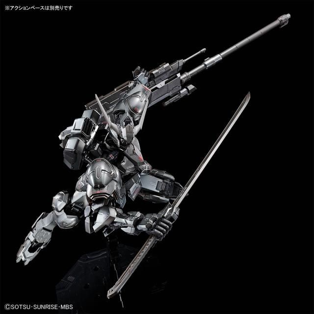 机动战士高达|模玩资讯：万代 高达基地限定 MG 1/100 巴巴托斯高达「铁血镀膜版」