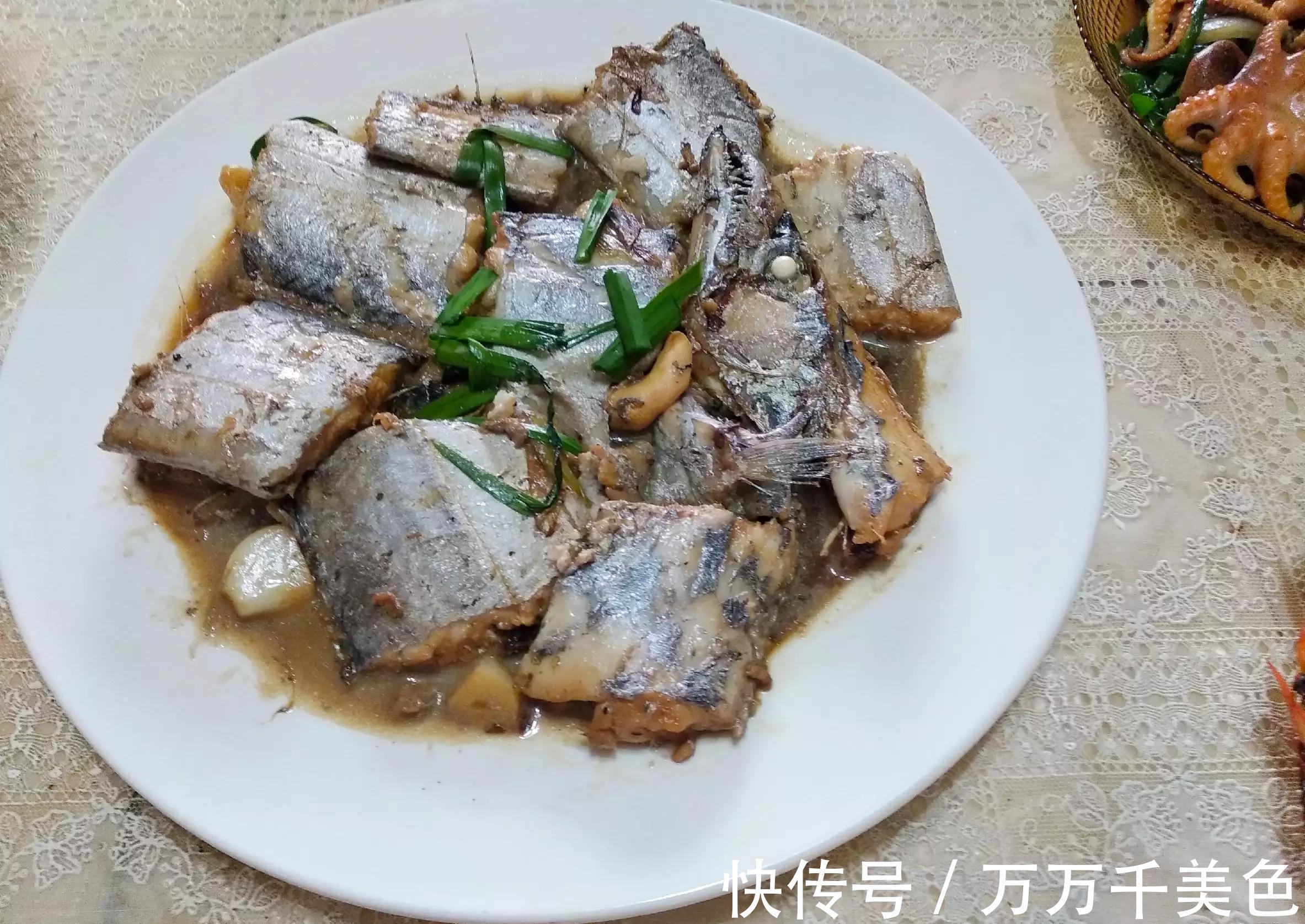 国庆家宴,媳妇忙活4个点做了8道菜,哥哥:难怪时间长,都是硬菜