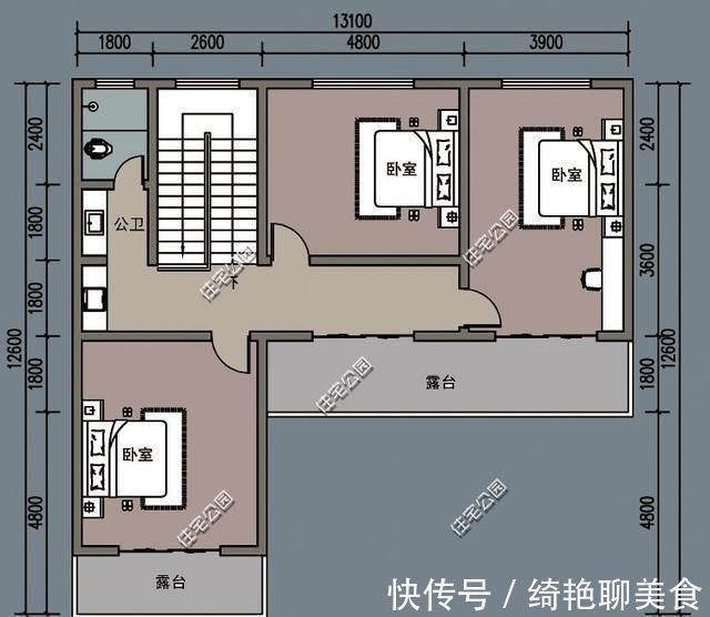 小户型|终于找到占地100来平的农村别墅了,造价23万起,农村人人都能建