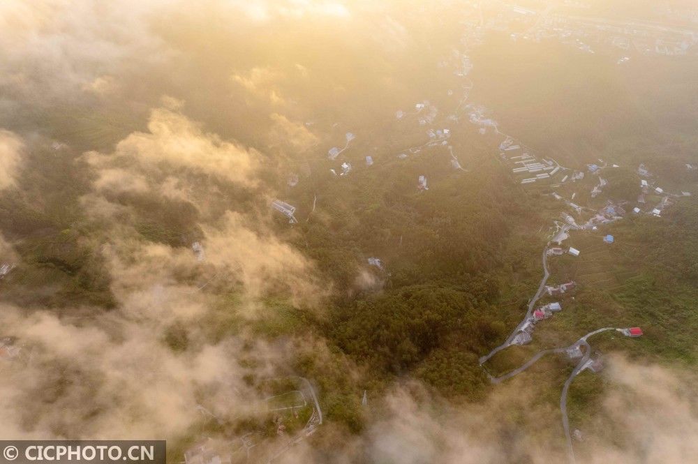 仙境|湖北保康：“天空之城”美若仙境