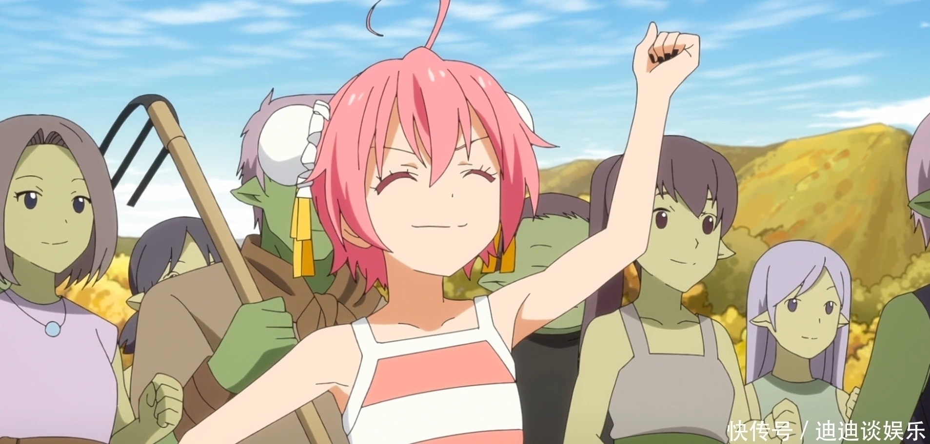 利姆鲁|转生史莱姆日记:利姆鲁不懂女孩子心,一个行为惹怒三个人